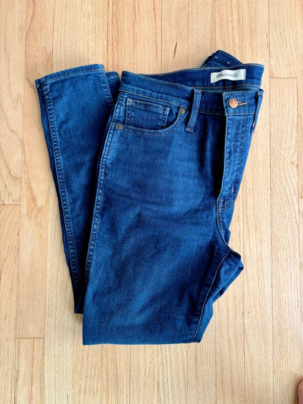 Madewell Women’s Indigo Slim Jeans